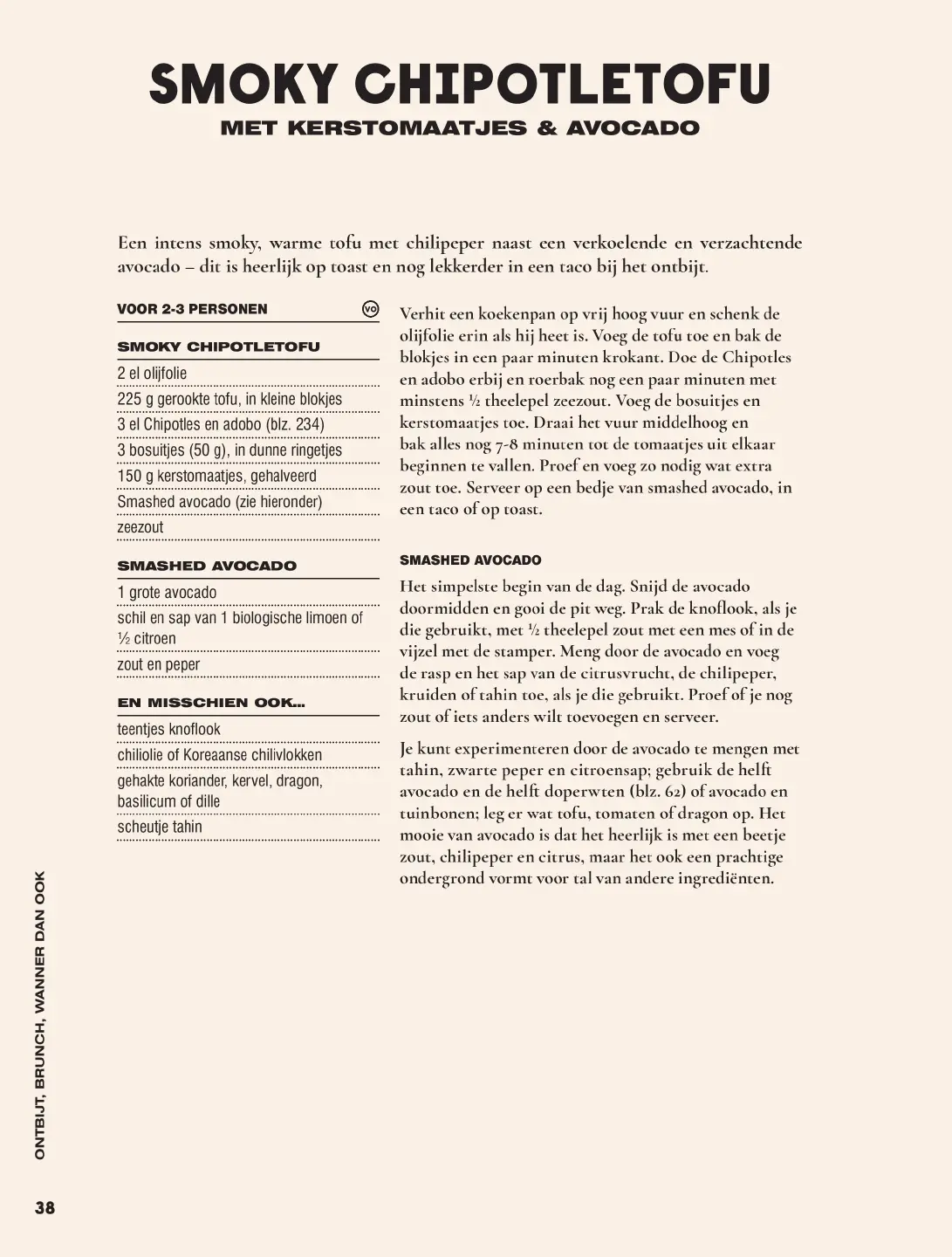 Voorbeeld pagina