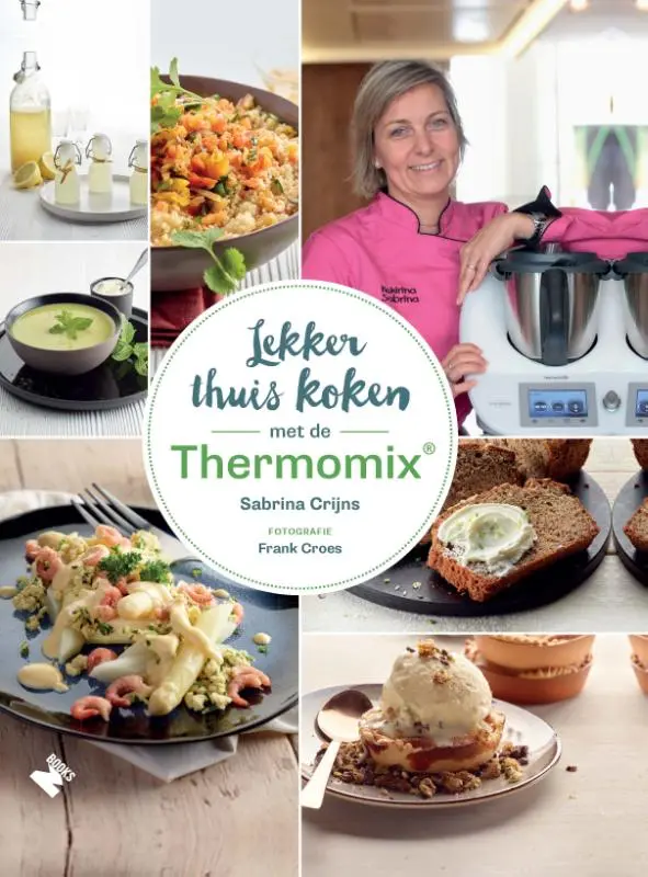 Cover van Lekker thuis koken met de Thermomix®