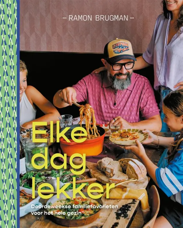 Cover van Elke dag lekker