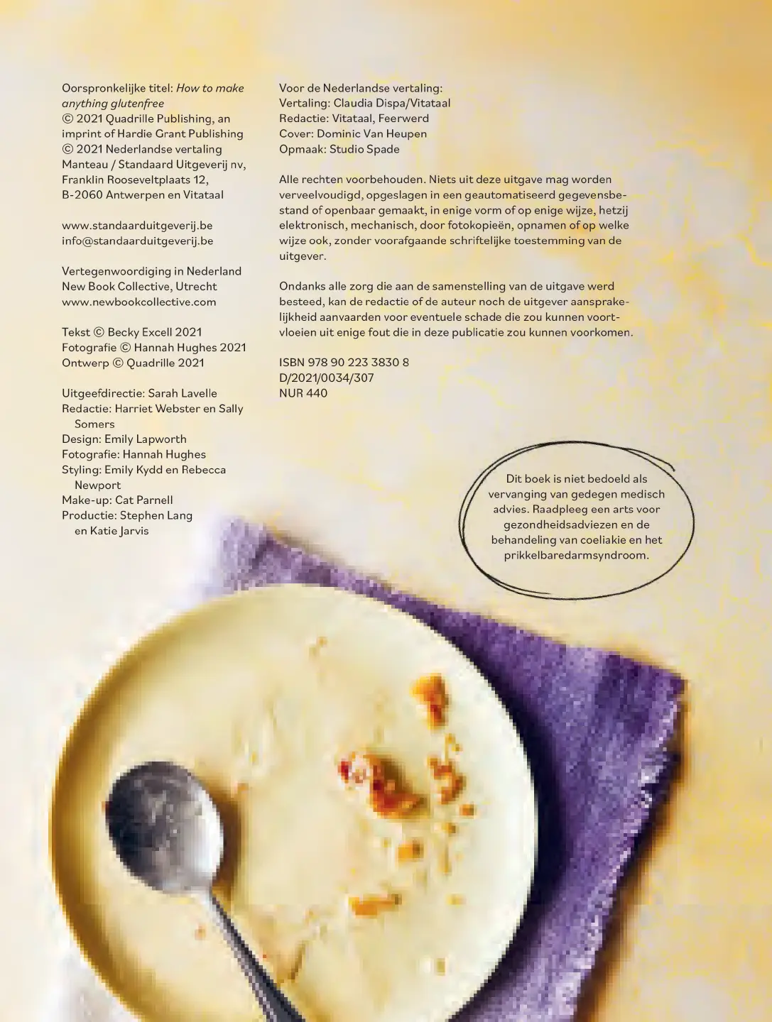 Voorbeeld pagina