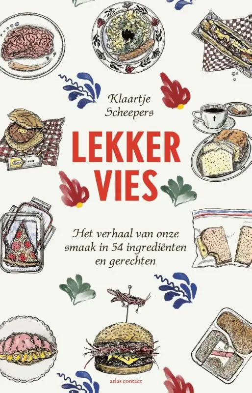 Cover van Lekker vies