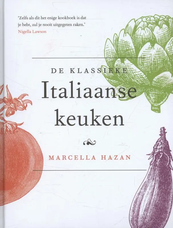 Cover van De Klassieke Italiaanse keuken
