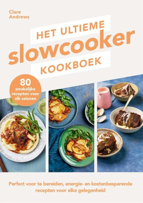 Cover van Het ultieme slowcooker kookboek
