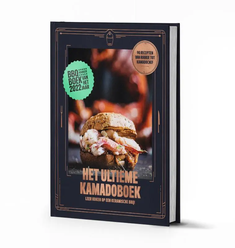 Cover van Het Ultieme Kamadoboek