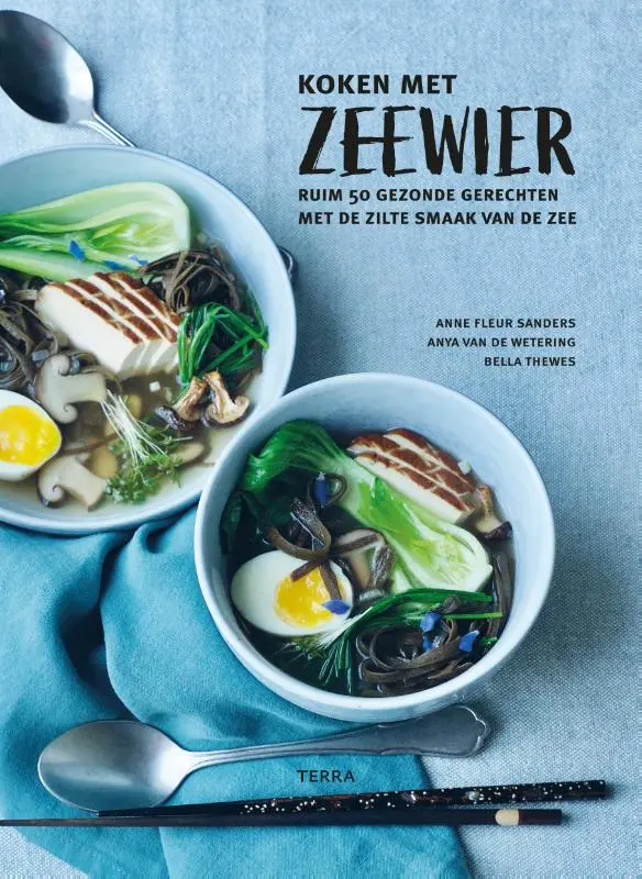 Cover van Koken met zeewier