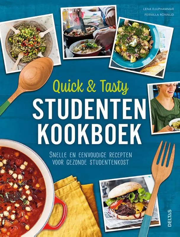 Cover van Quick & tasty studentenkookboek