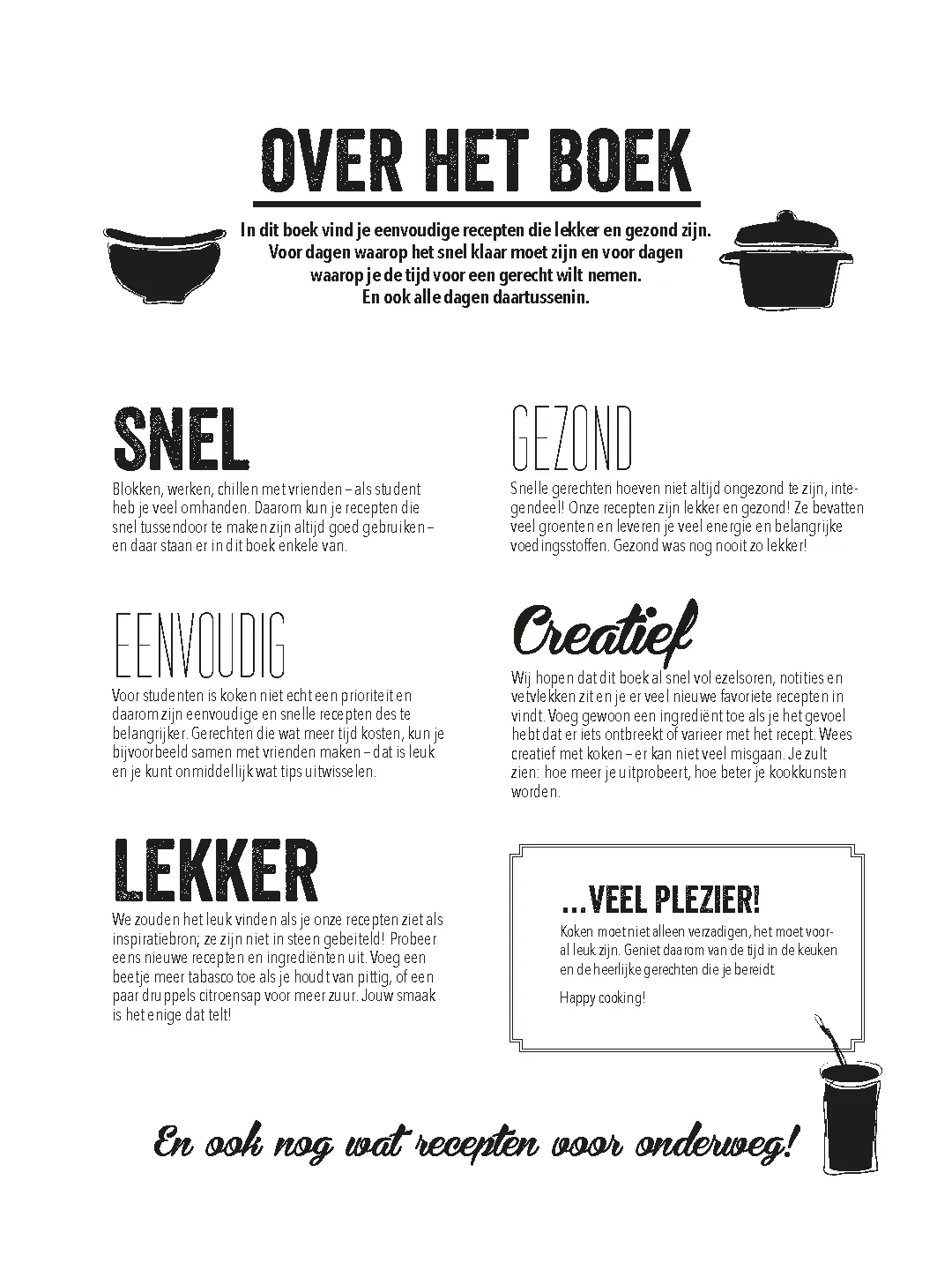 Voorbeeld pagina
