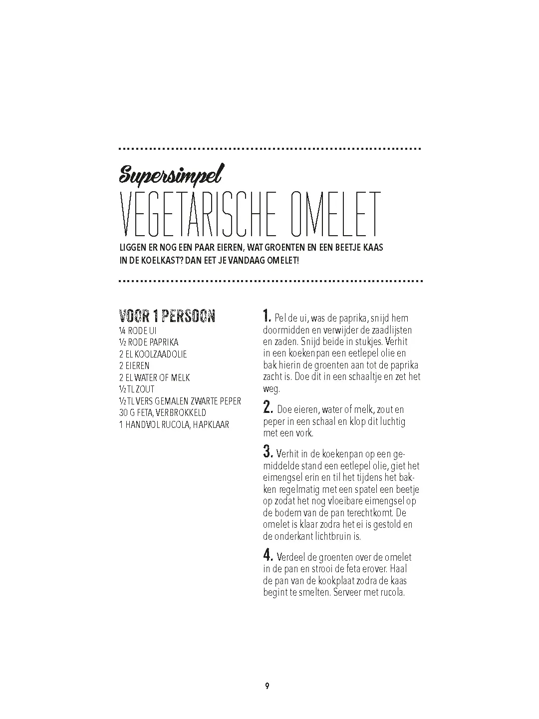 Voorbeeld pagina
