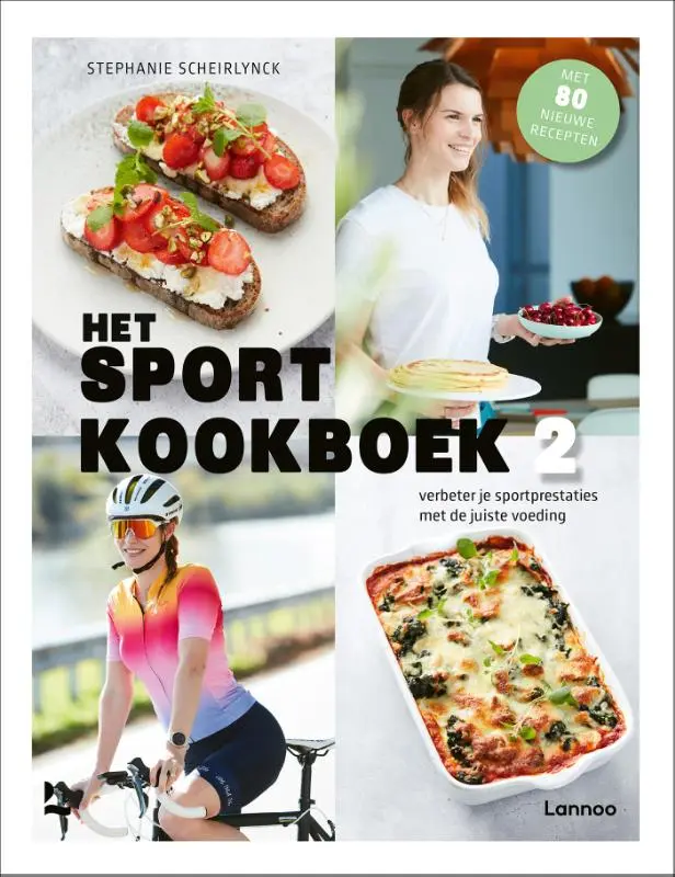 Cover van Verbeter je sportprestaties met de juiste voeding