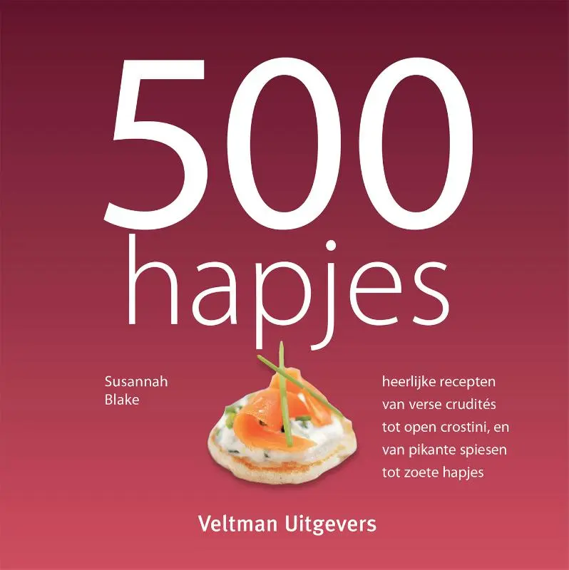 Cover van 500 hapjes
