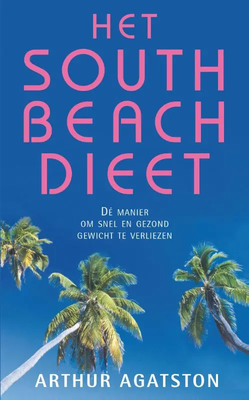 Cover van Het South Beach Dieet