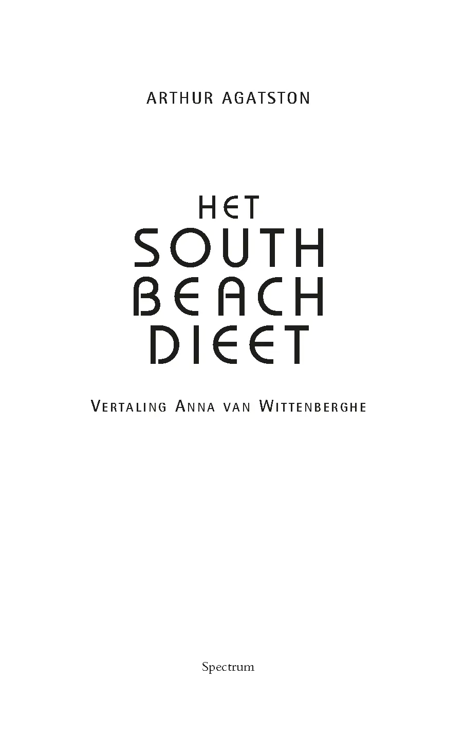 Voorbeeld pagina