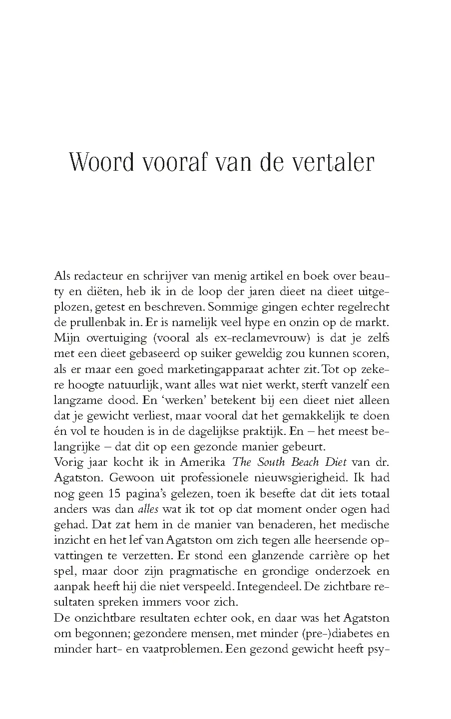 Voorbeeld pagina