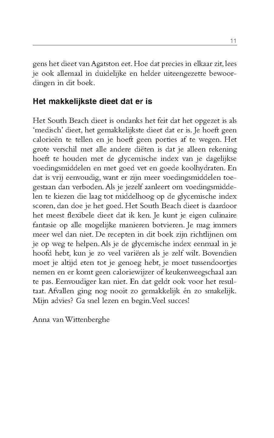 Voorbeeld pagina