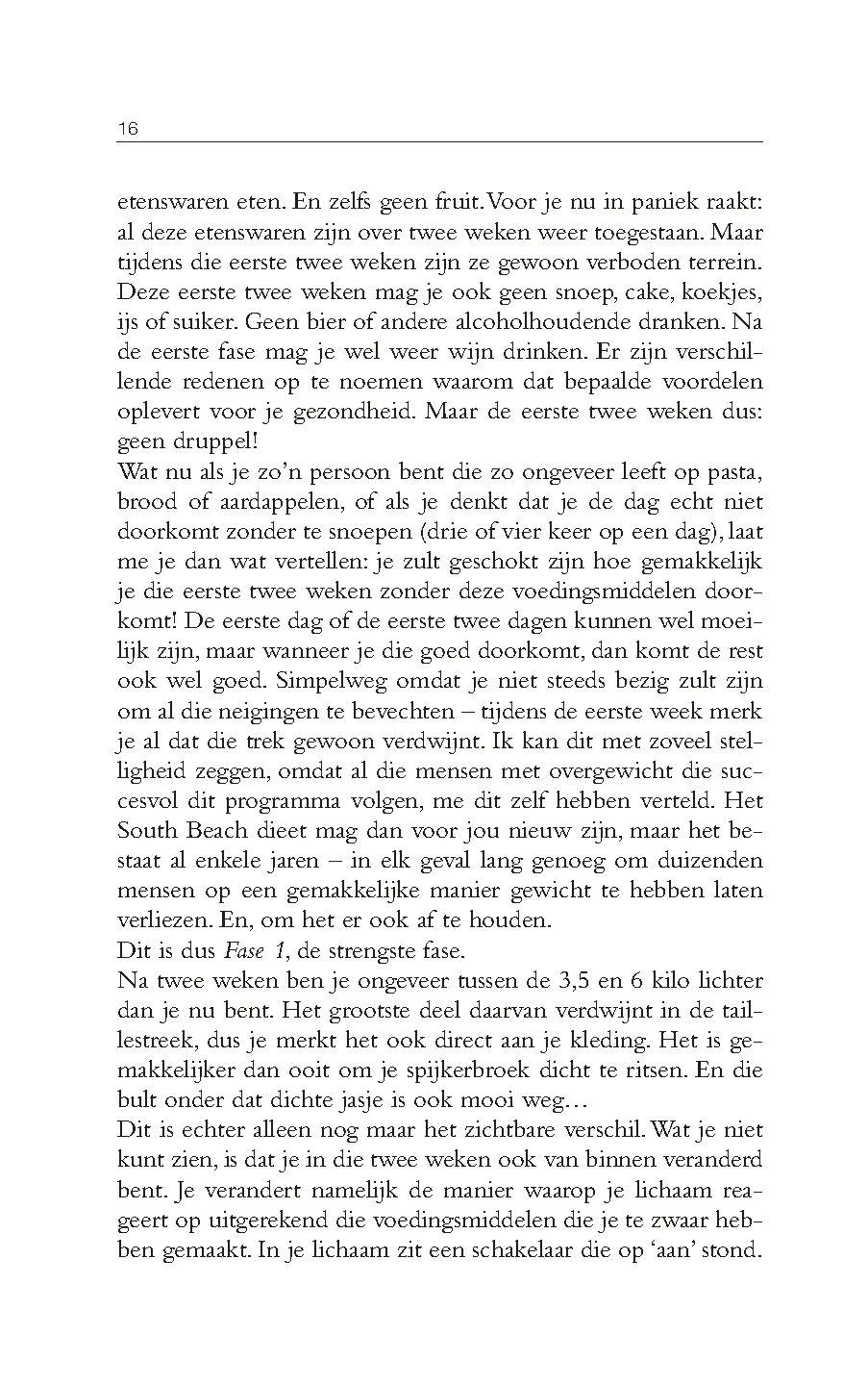 Voorbeeld pagina