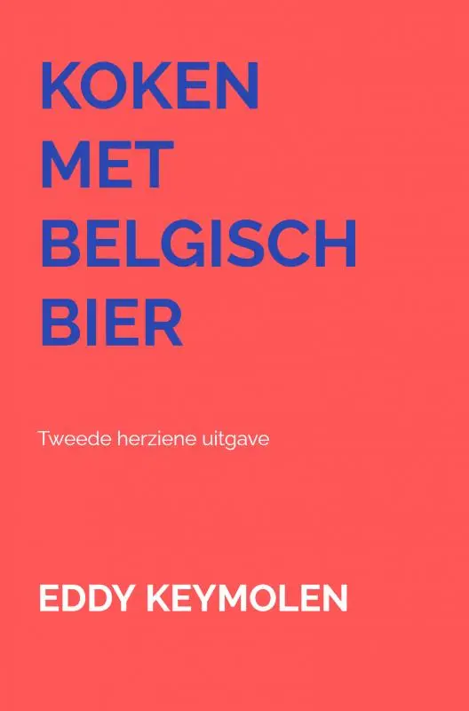 Cover van KOKEN MET BELGISCH BIER