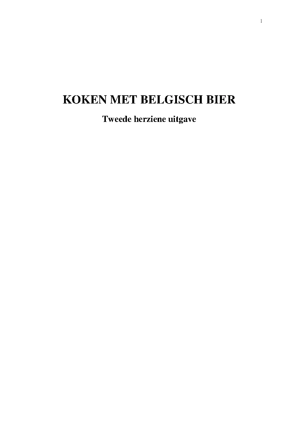 Voorbeeld pagina