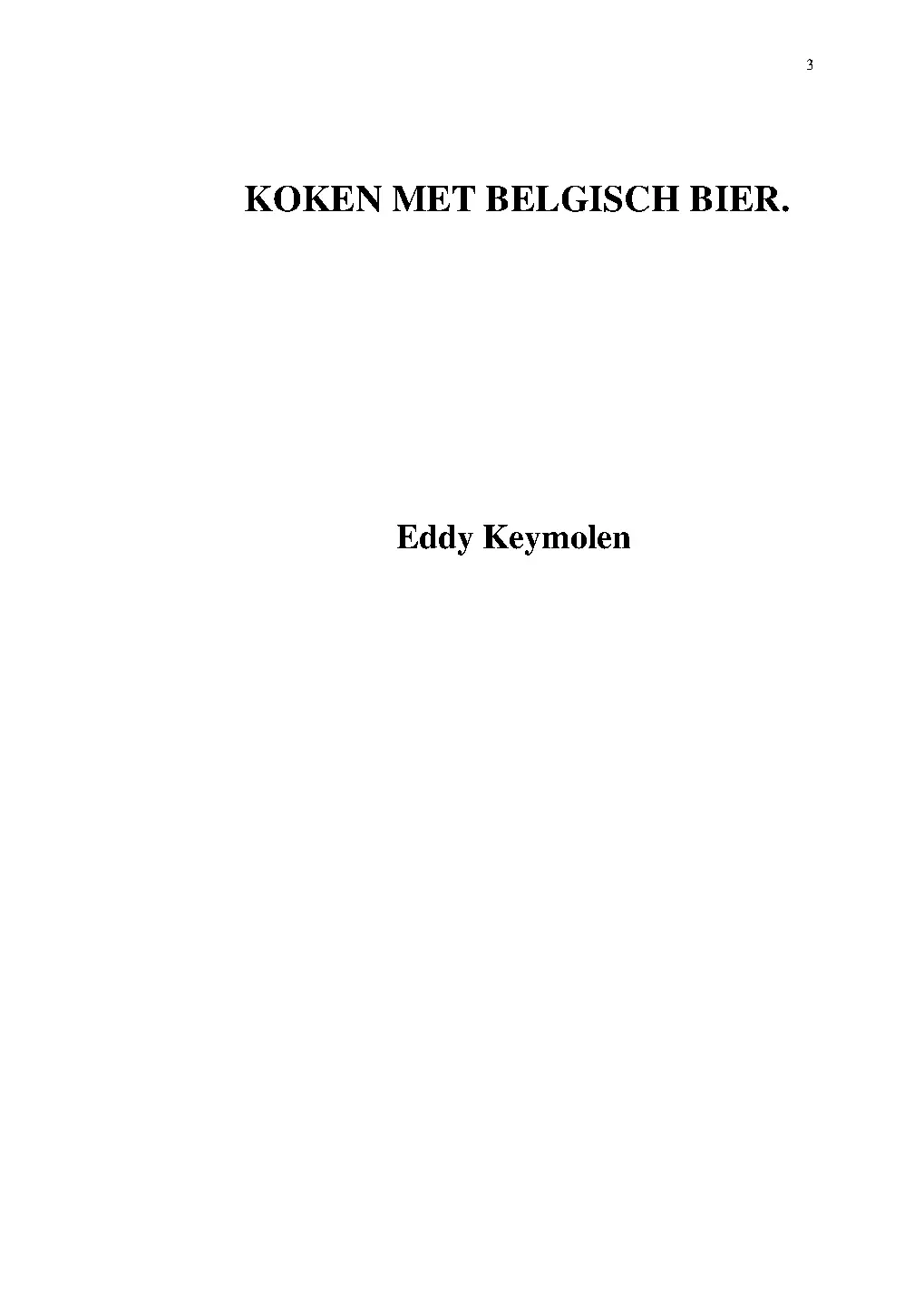 Voorbeeld pagina