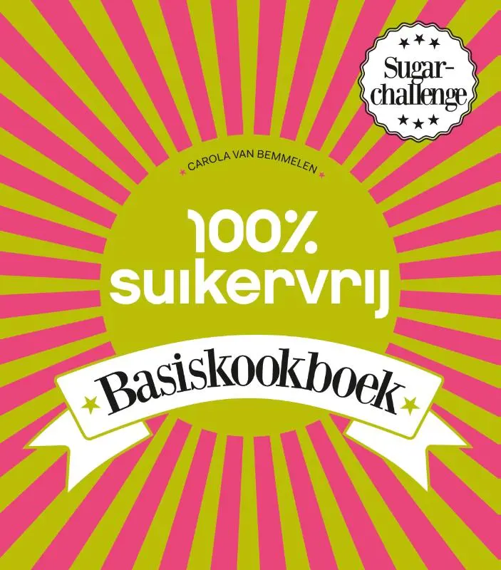 Cover van 100% suikervrij basiskookboek