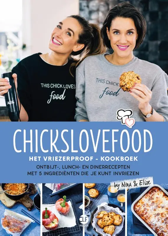 Cover van Het vriezerproof - kookboek