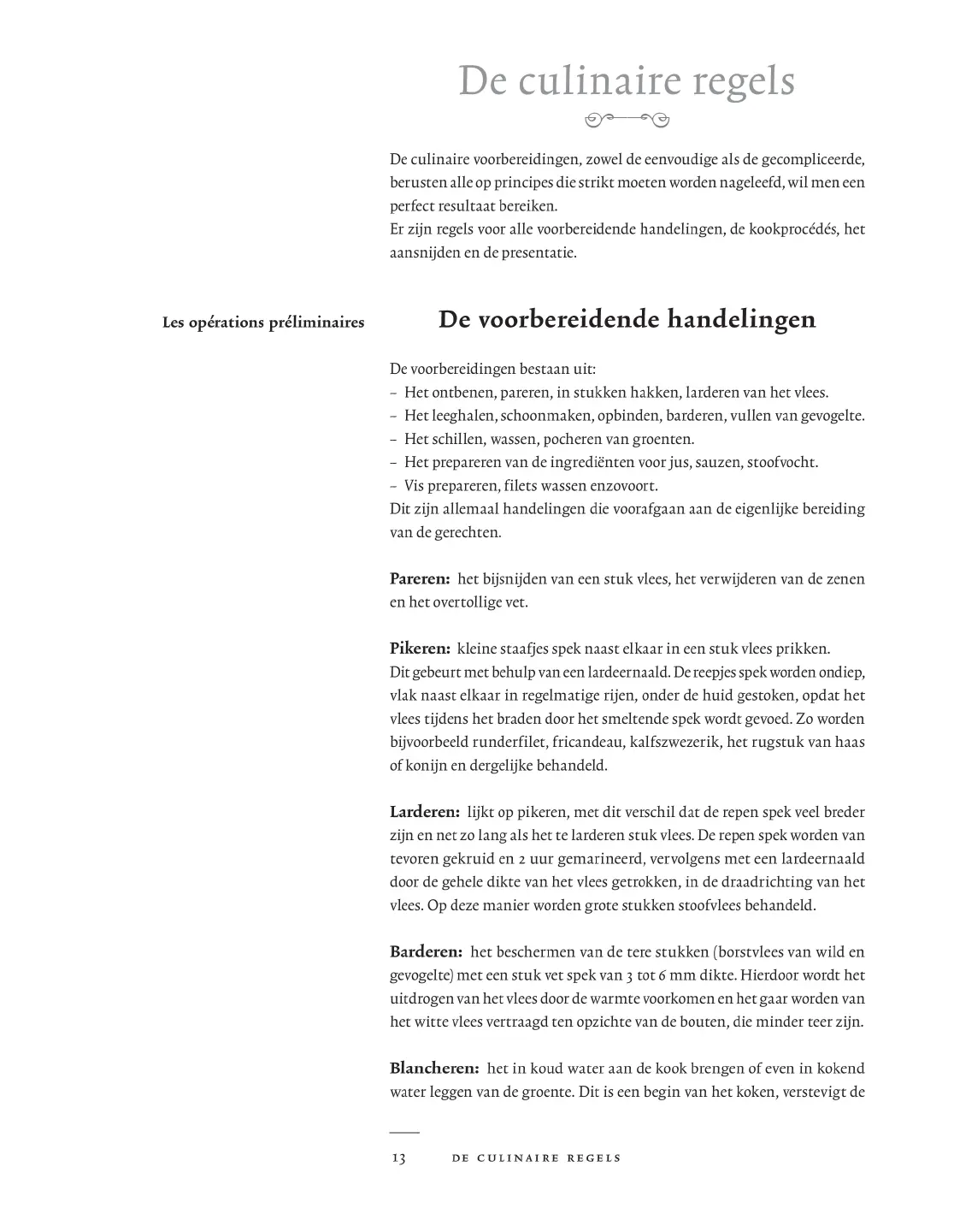 Voorbeeld pagina
