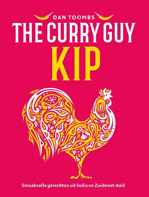 Cover van The Curry Guy Kip