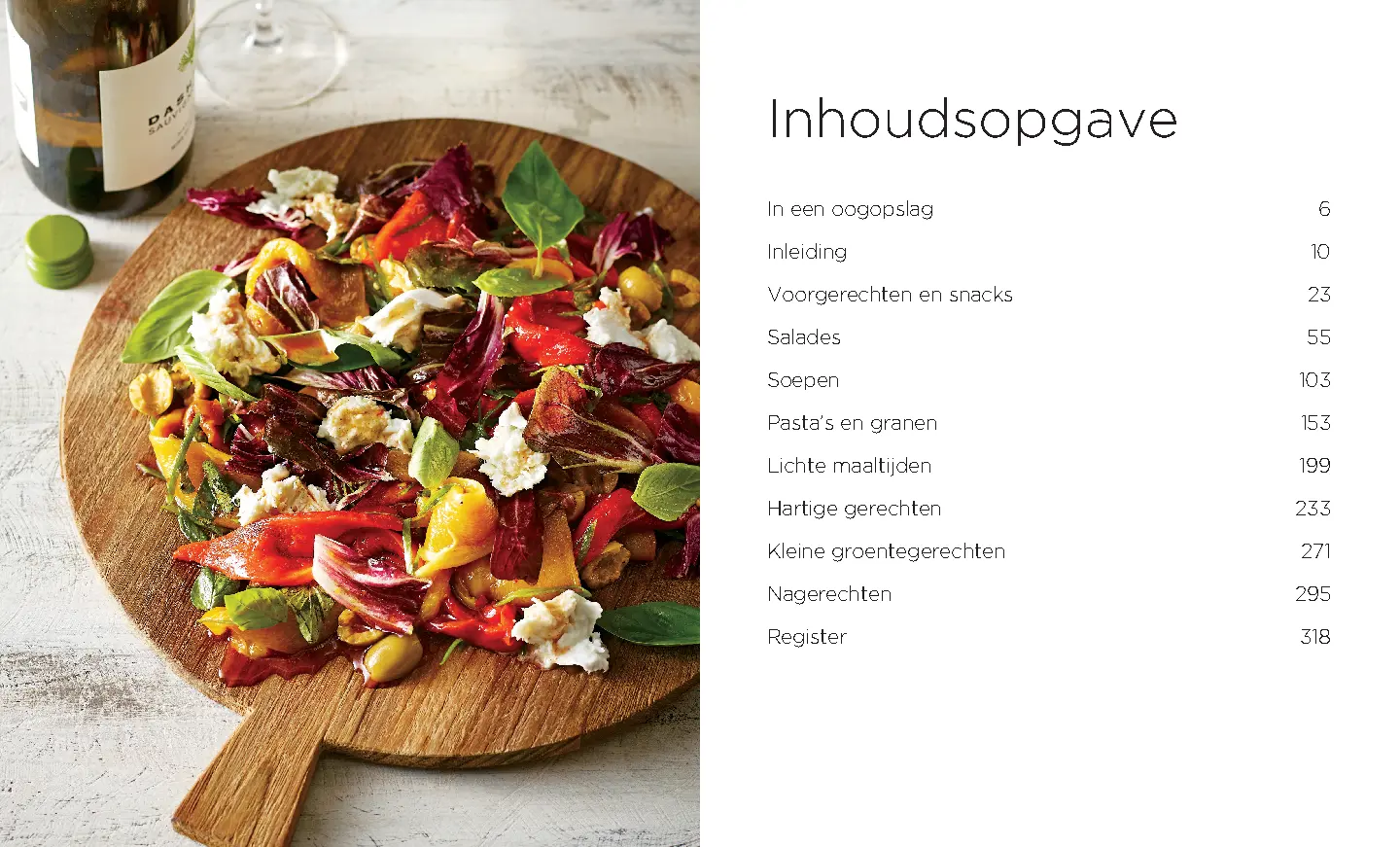 Voorbeeld pagina