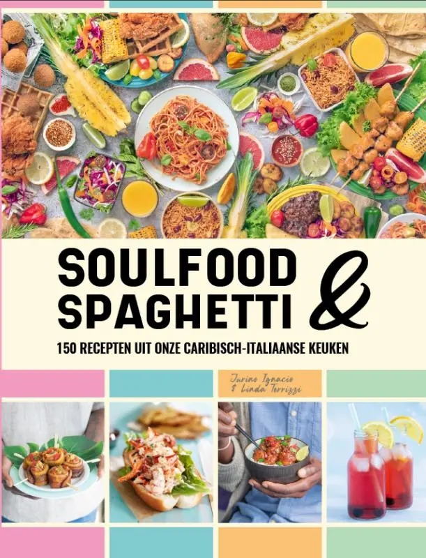 Cover van Soulfood & Spaghetti