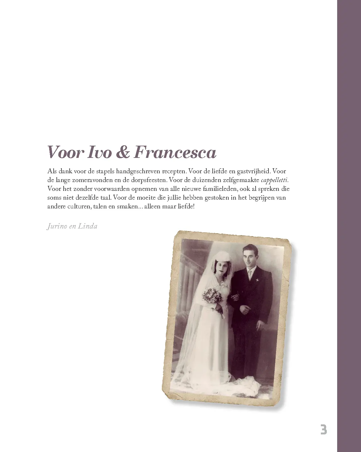 Voorbeeld pagina