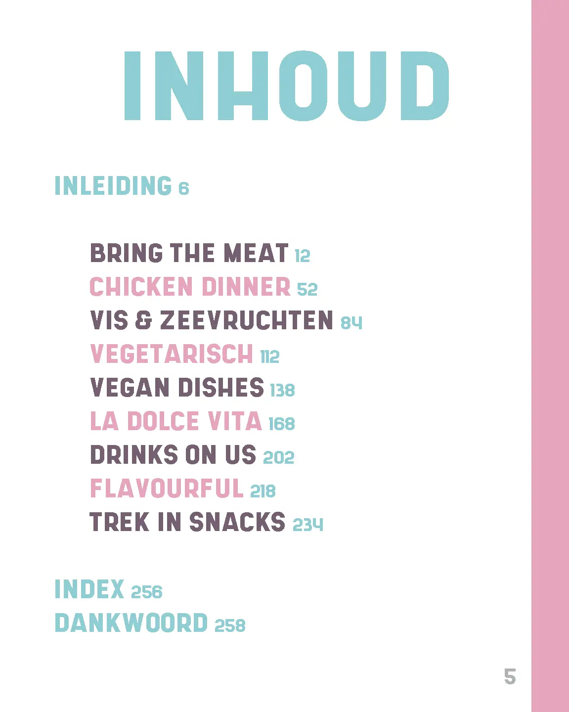 Voorbeeld pagina