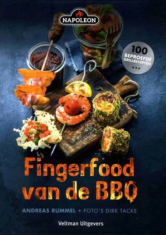 Cover van Fingerfood van de BBQ