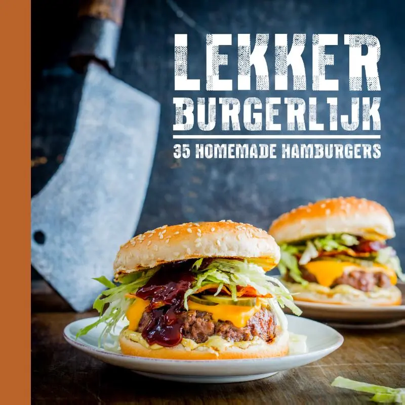 Cover van Lekker Burgerlijk!