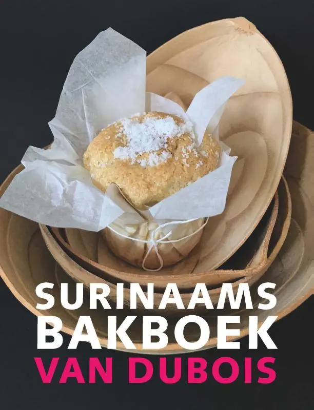 Cover van Surinaams bakboek van Dubois
