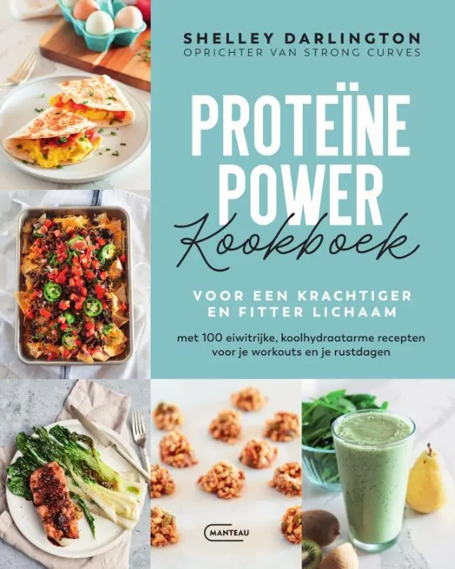 Cover van Proteïne power kookboek
