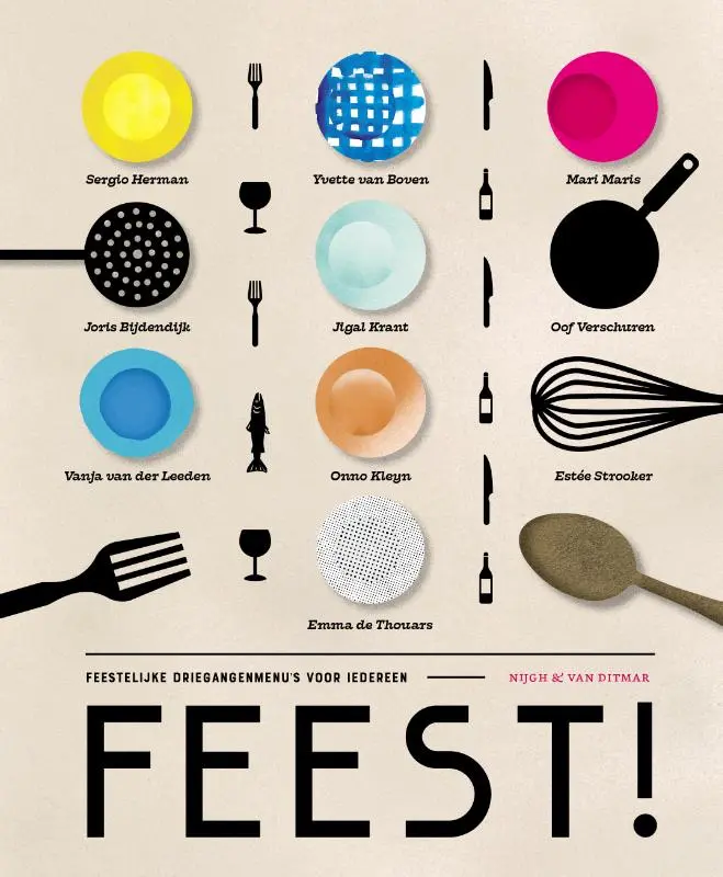 Cover van Feest!