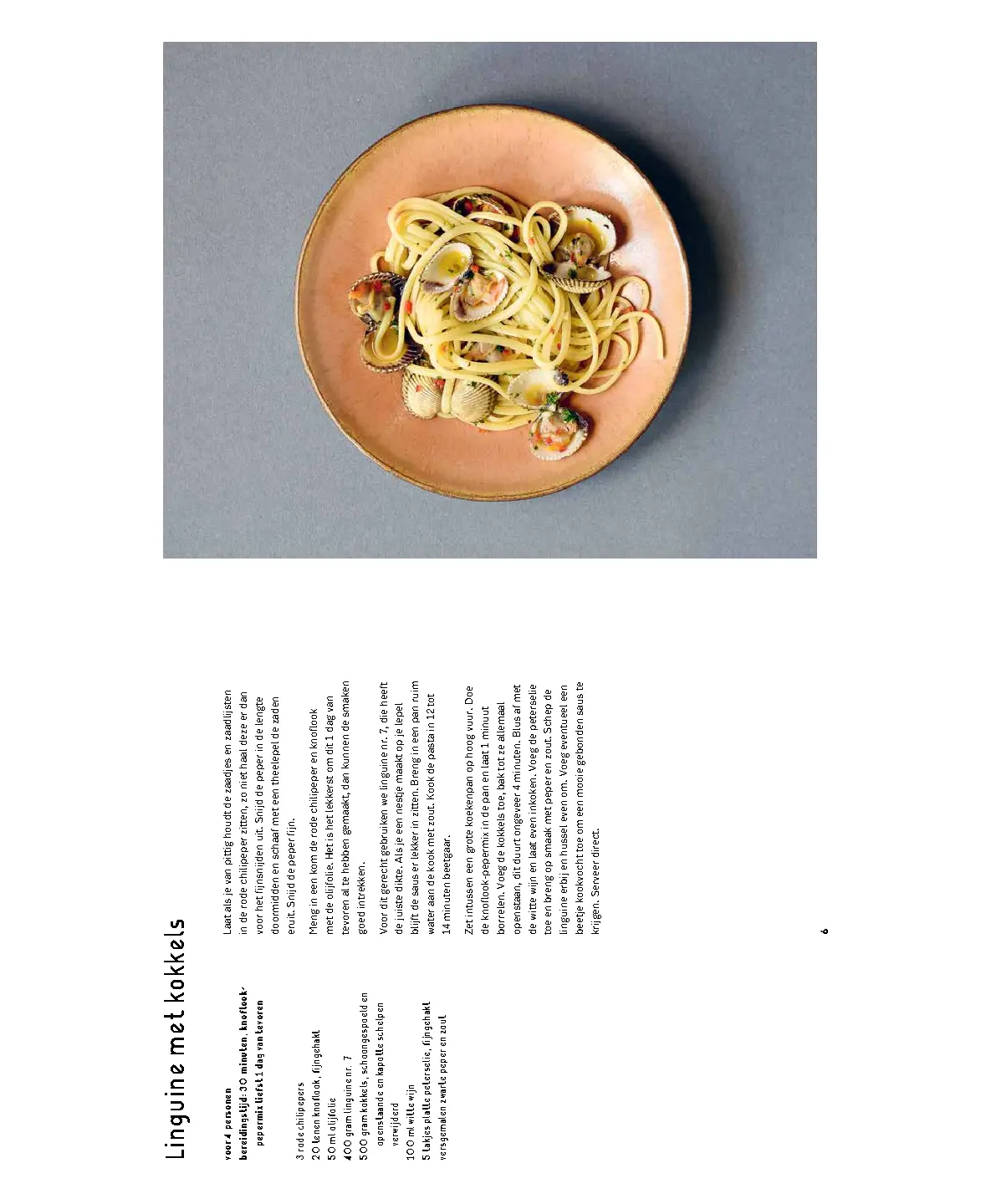Voorbeeld pagina