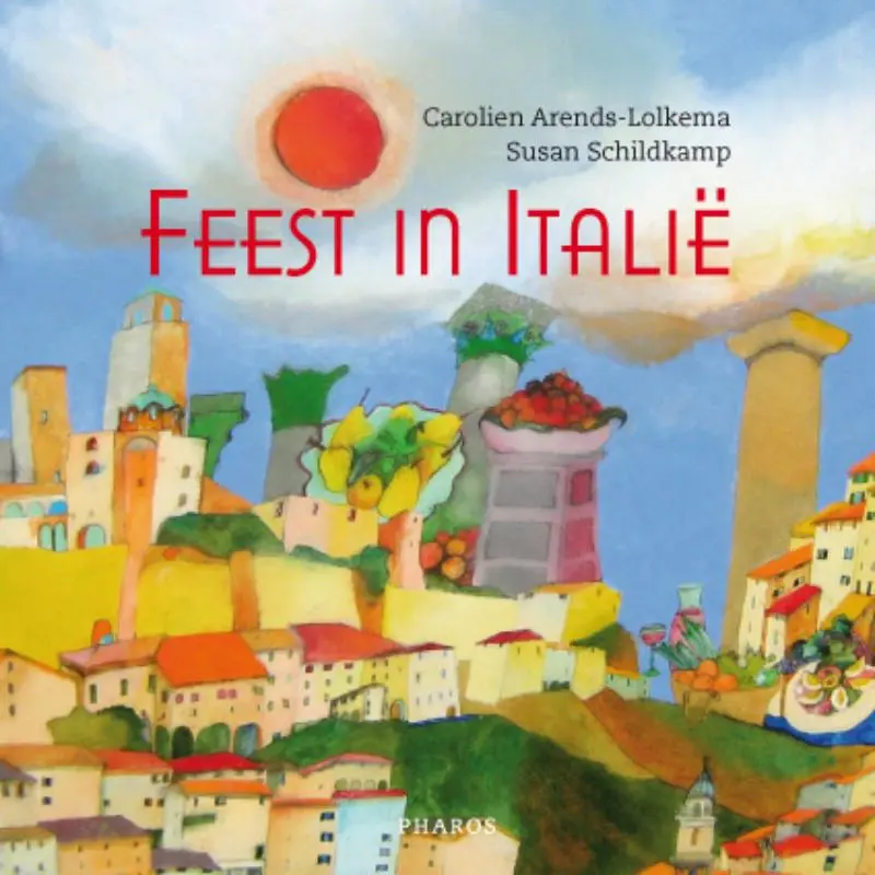 Cover van Feest in Italie