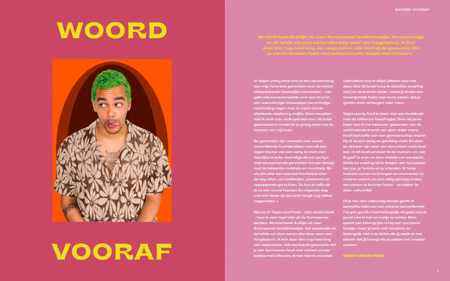 Voorbeeld pagina