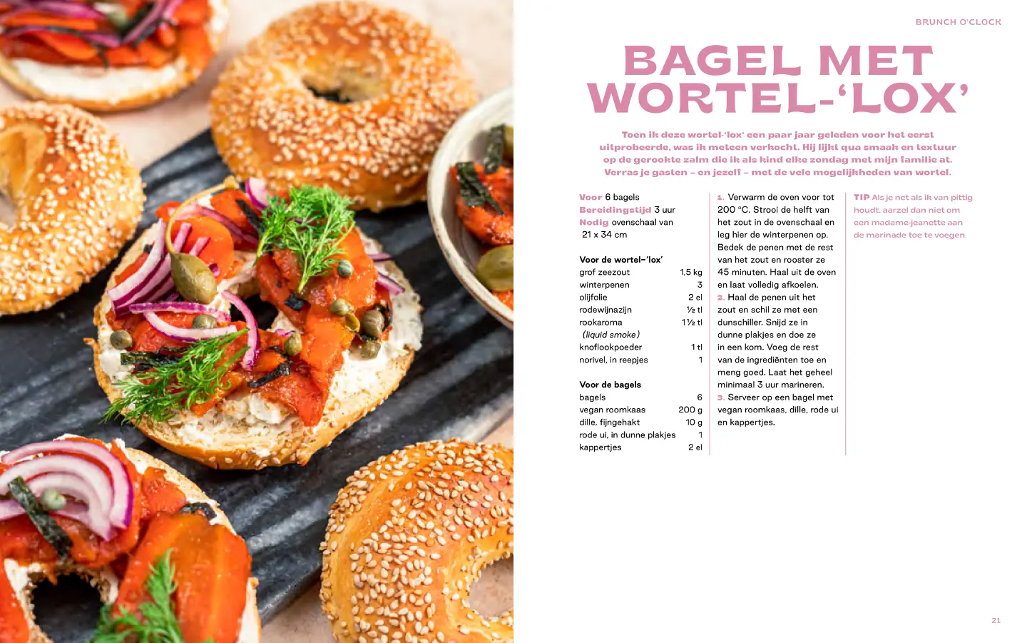 Voorbeeld pagina