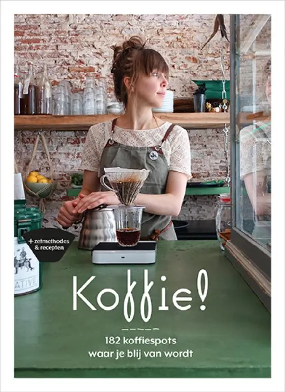 Cover van Koffie!