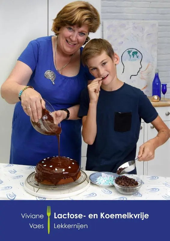 Cover van Lactose- en koemelkvrije lekkernijen