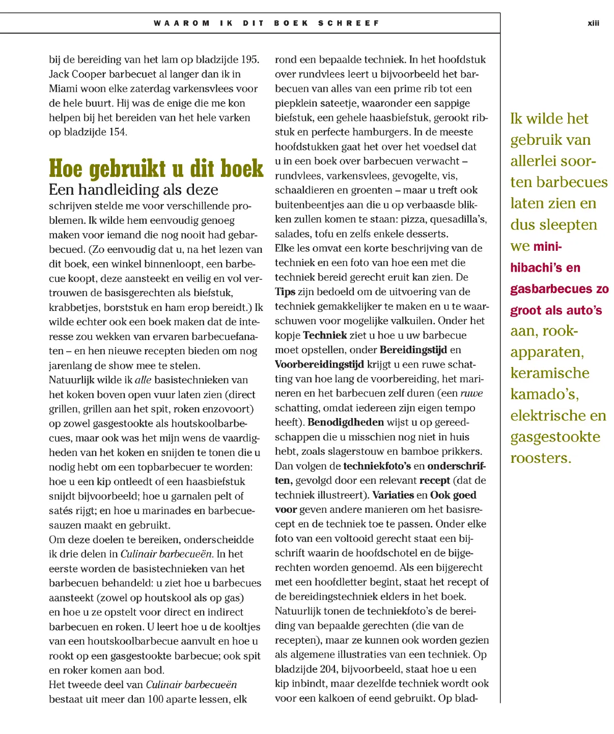 Voorbeeld pagina