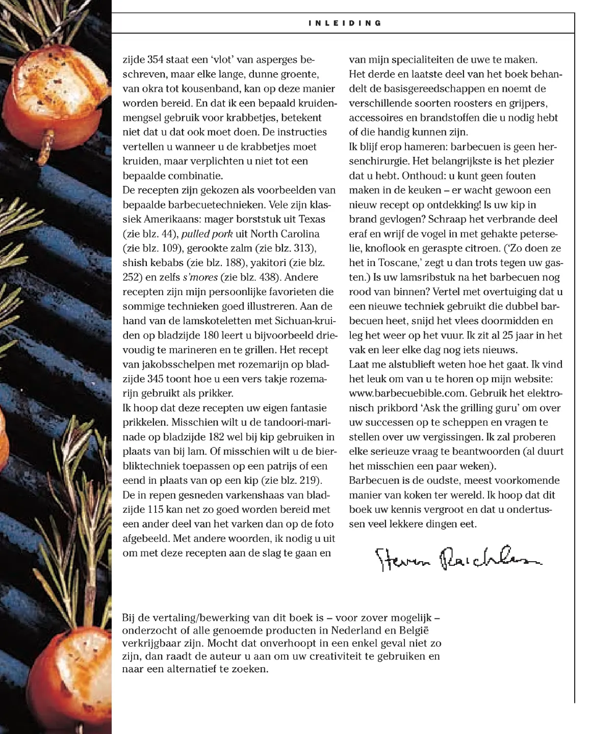 Voorbeeld pagina