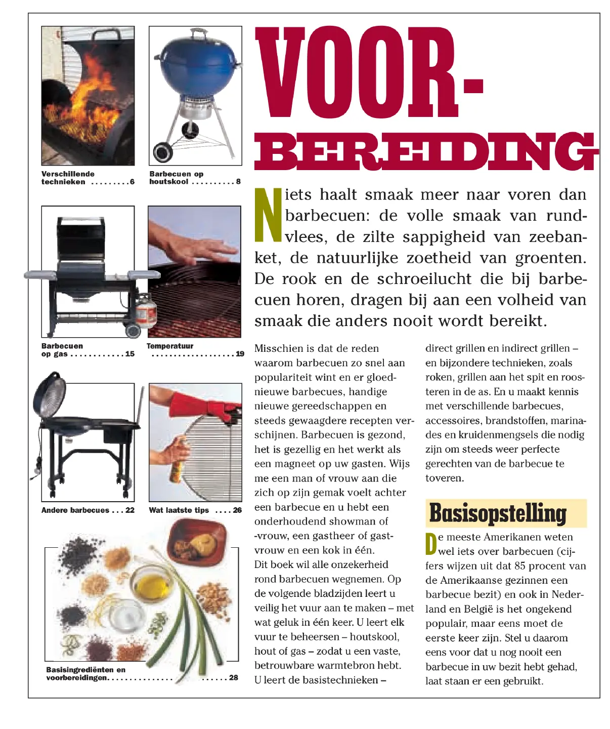 Voorbeeld pagina