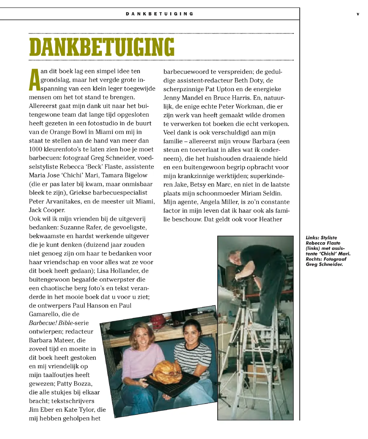 Voorbeeld pagina
