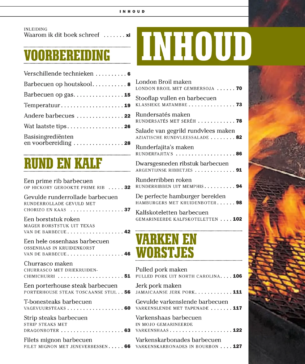 Voorbeeld pagina
