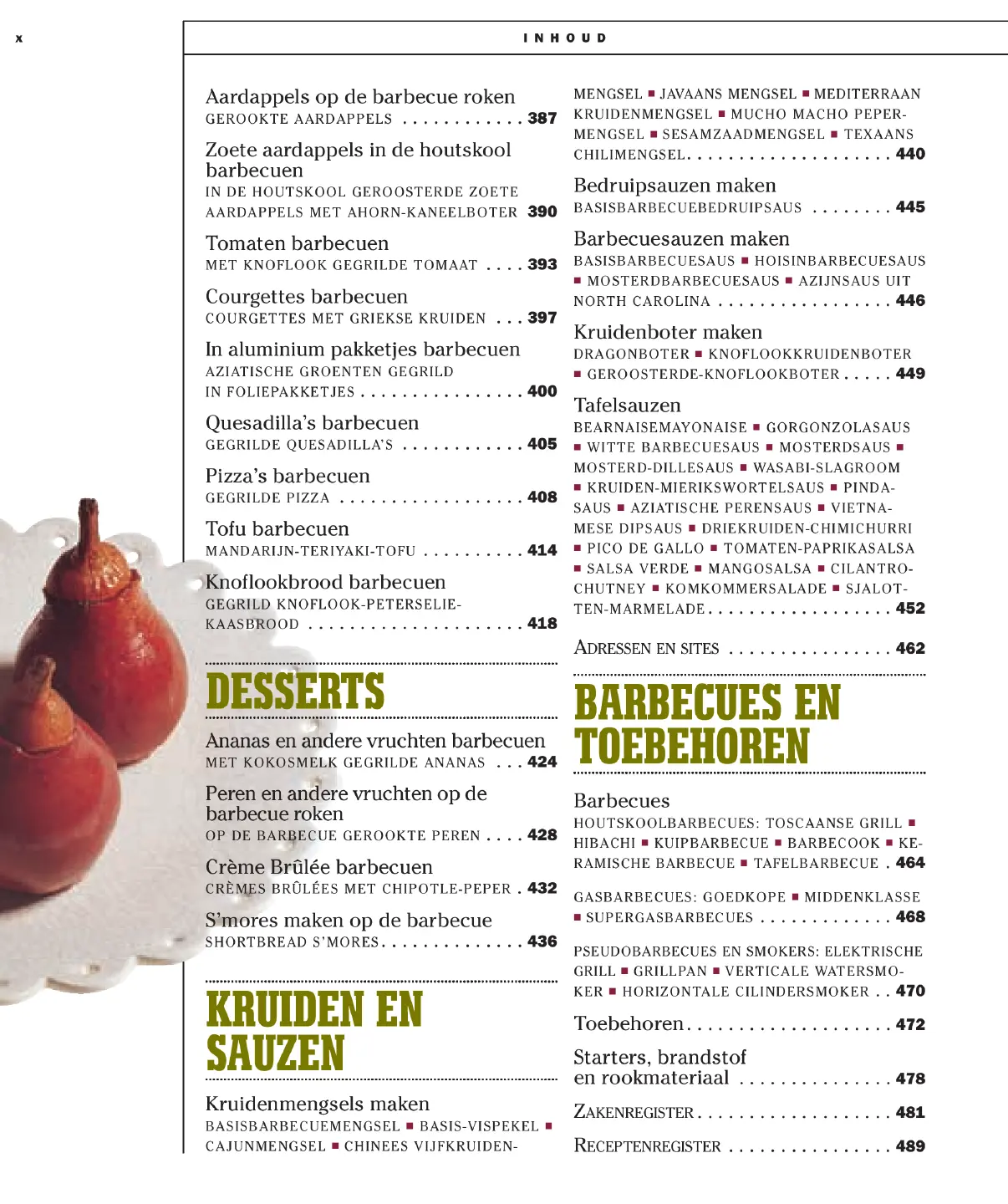 Voorbeeld pagina