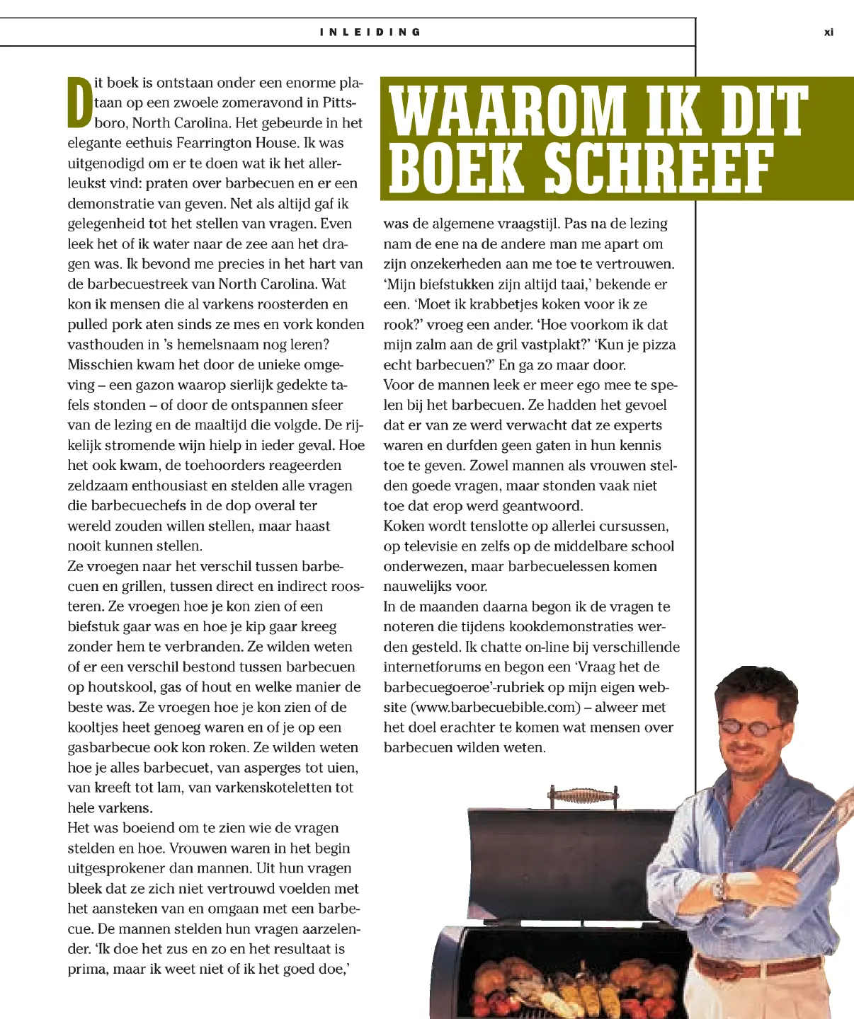Voorbeeld pagina