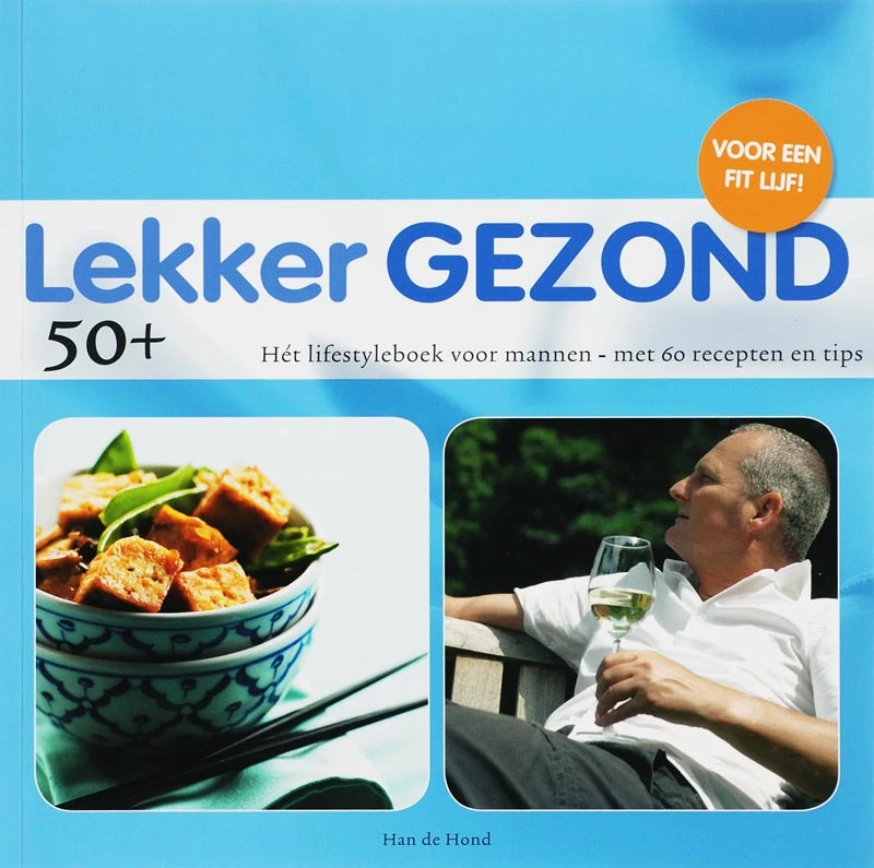 Cover van Lekker Gezond 50 +
