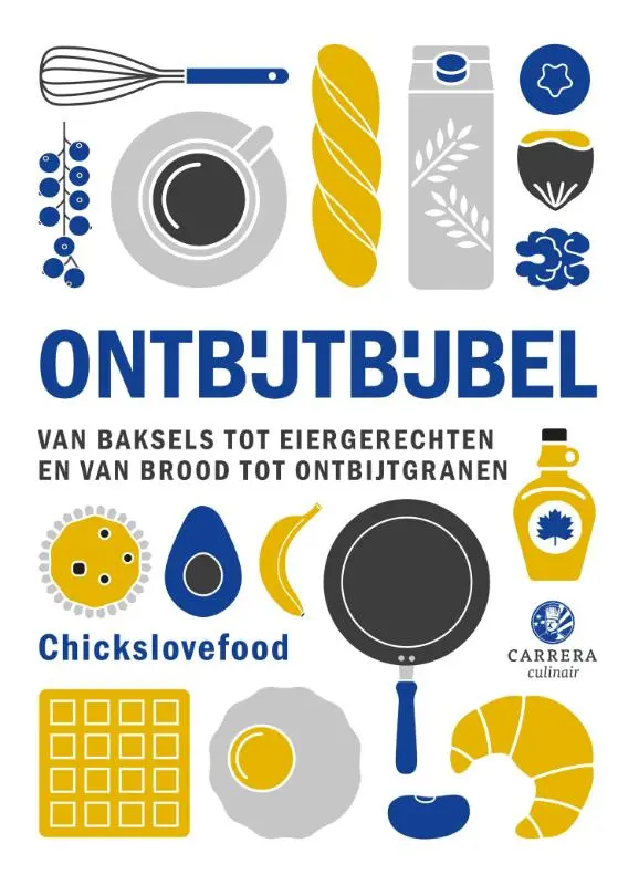 Cover van Ontbijtbijbel